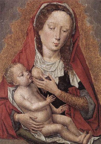 Hans Memling Virgin and Child Norge oil painting art